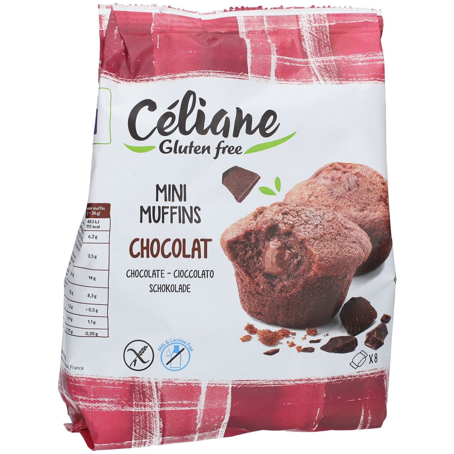 Celiane Mini Muffins Senza Glutine