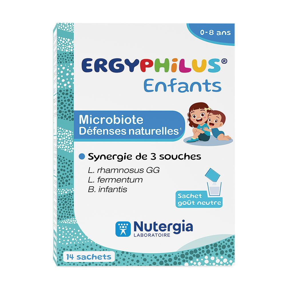 Ergyphilus Child Bag 14x2g