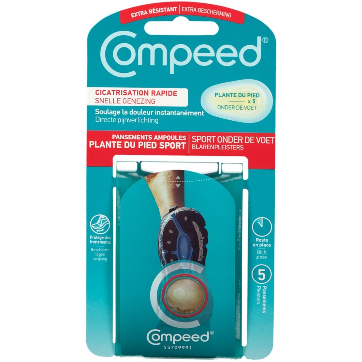 Compeed Vesciche Sotto I Piedi