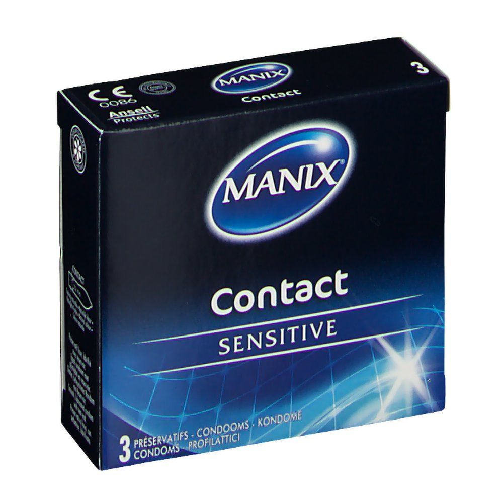 Manix Contact Condoms