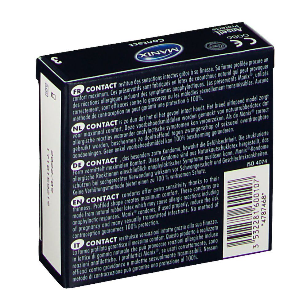 Manix Contact Condoms