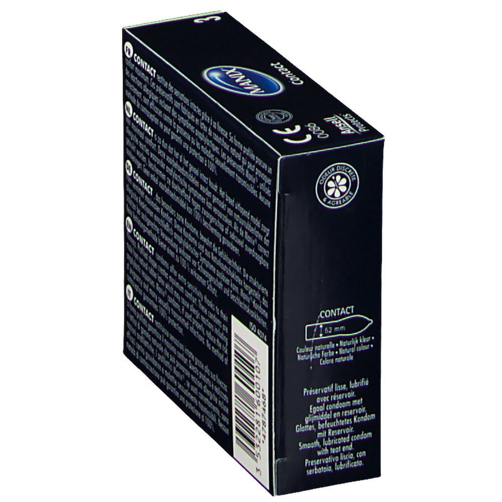 Manix Contact Condoms