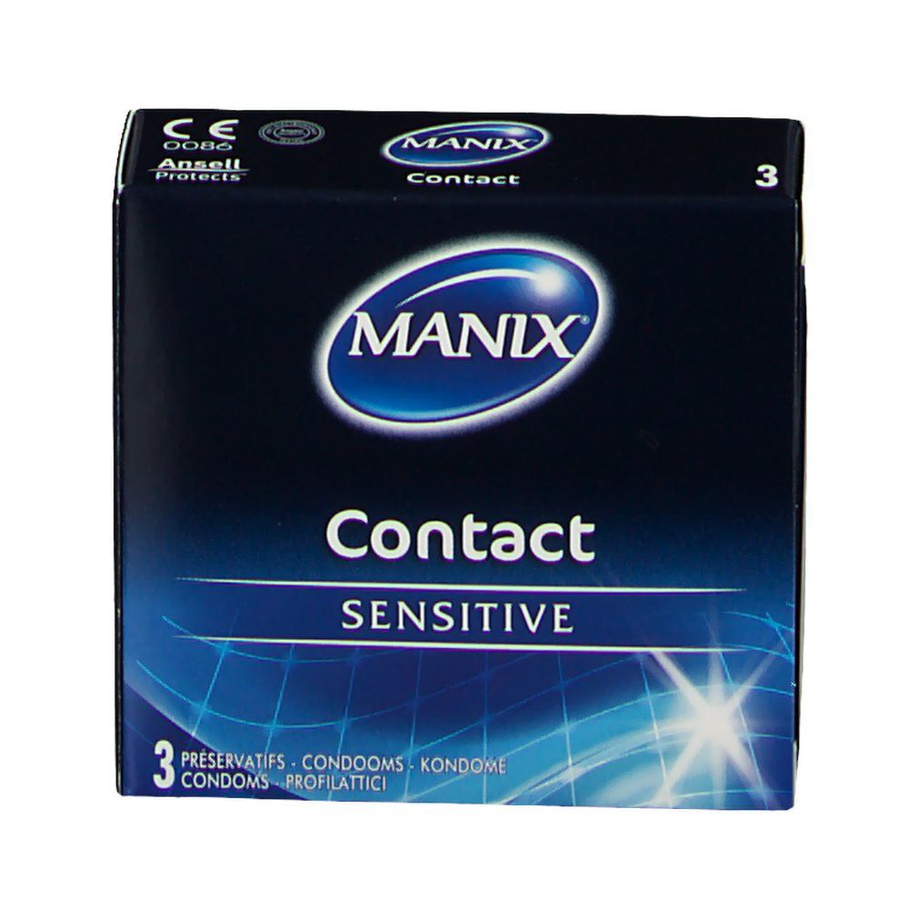 Manix Contact Condoms