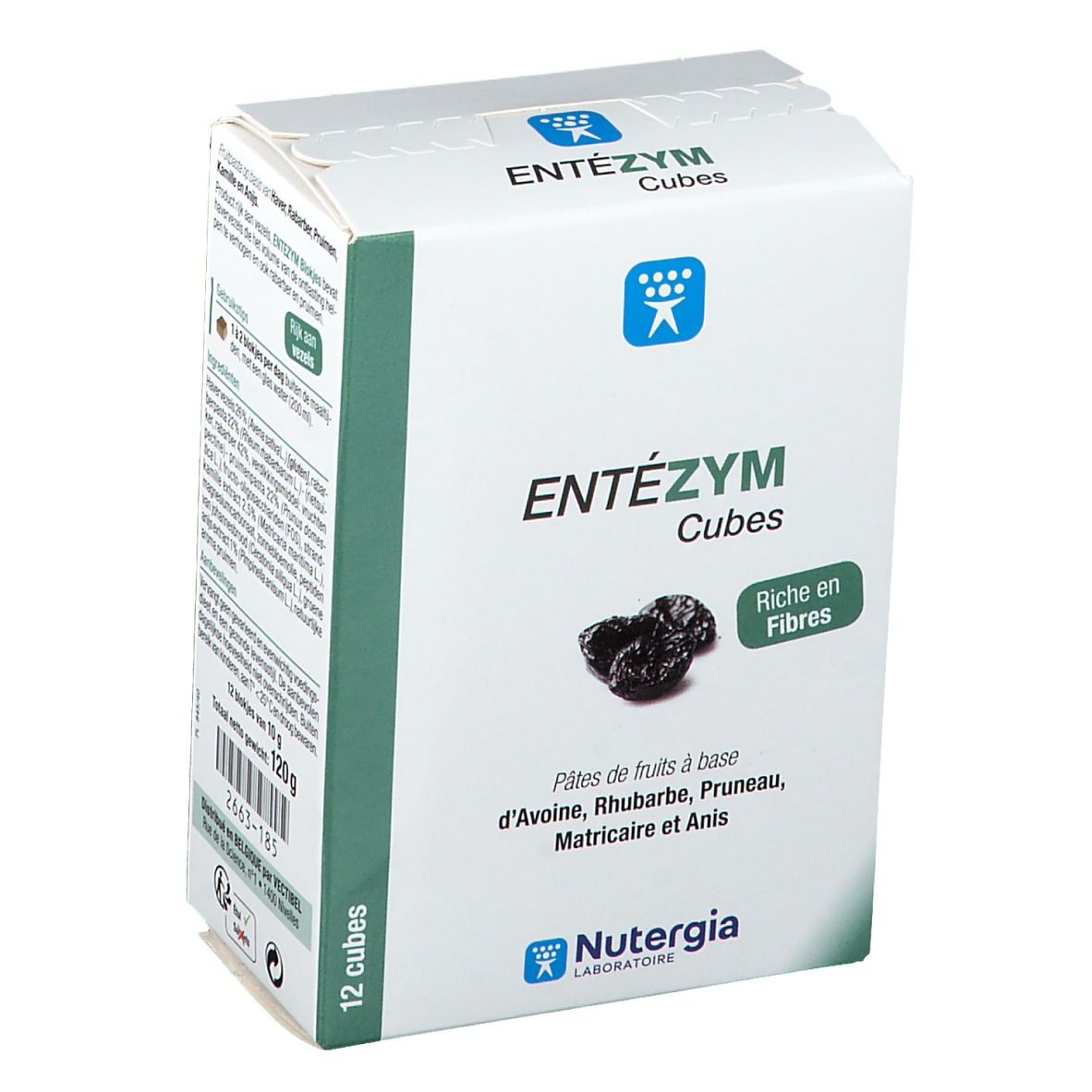 Entezym Cubes Digestion
