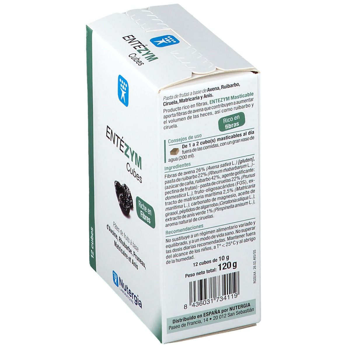 Entezym Cubes Digestion
