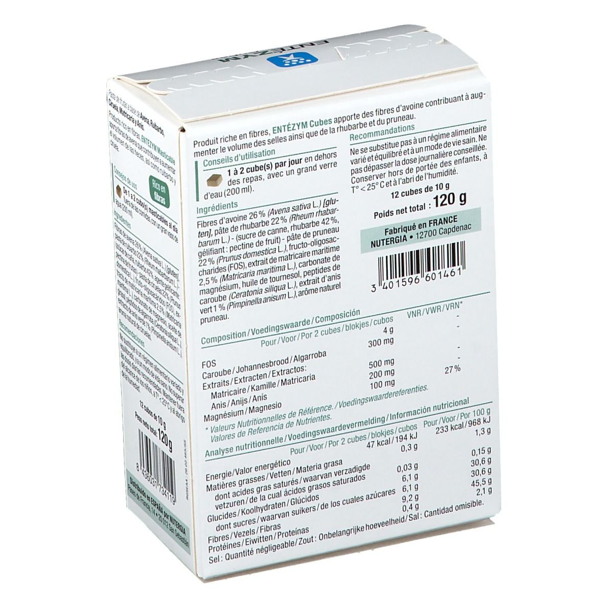 Entezym Cubes Digestion