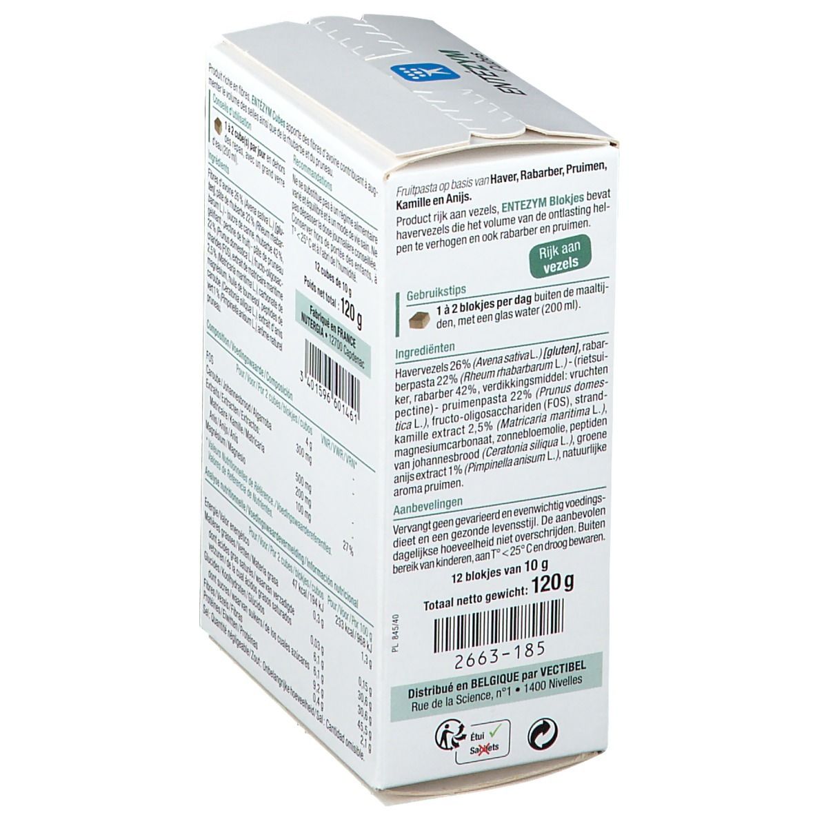 Entezym Cubes Digestion