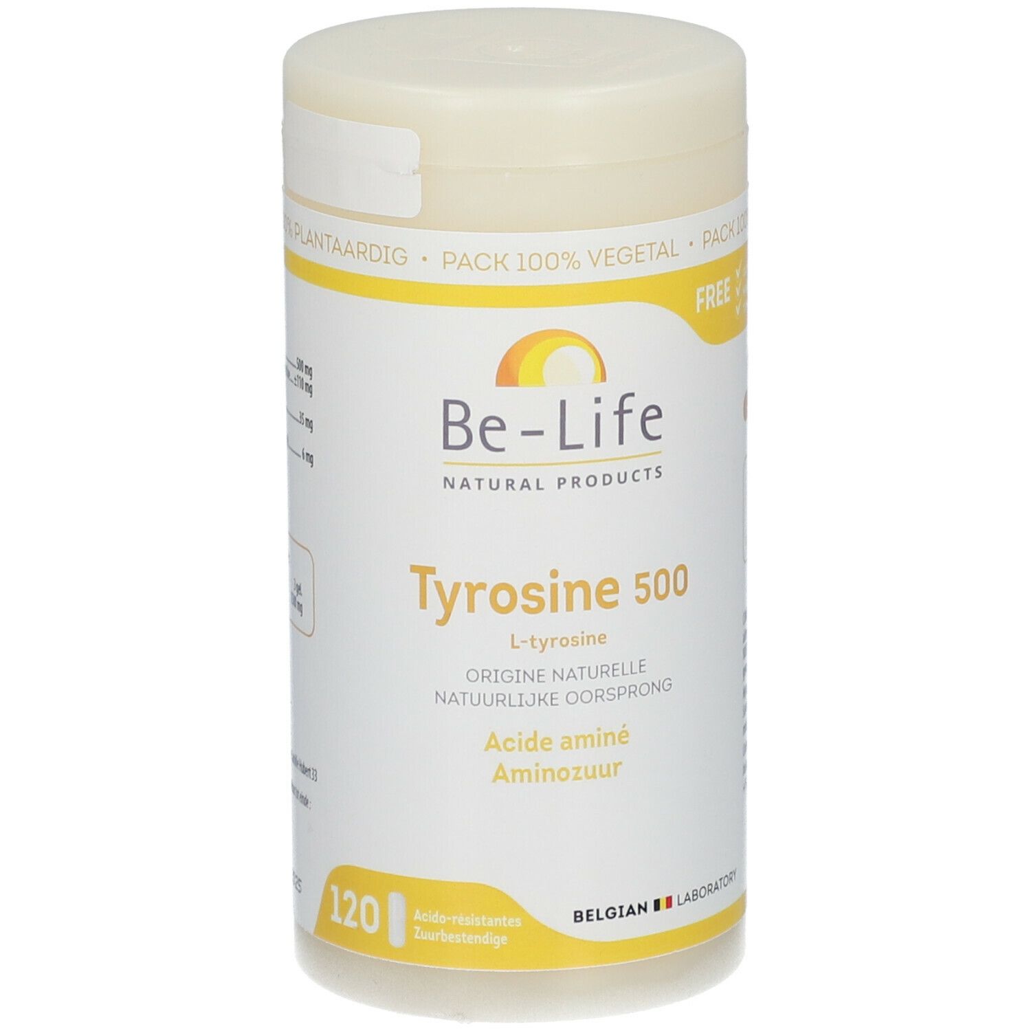 Be-Life Tyrosine 500