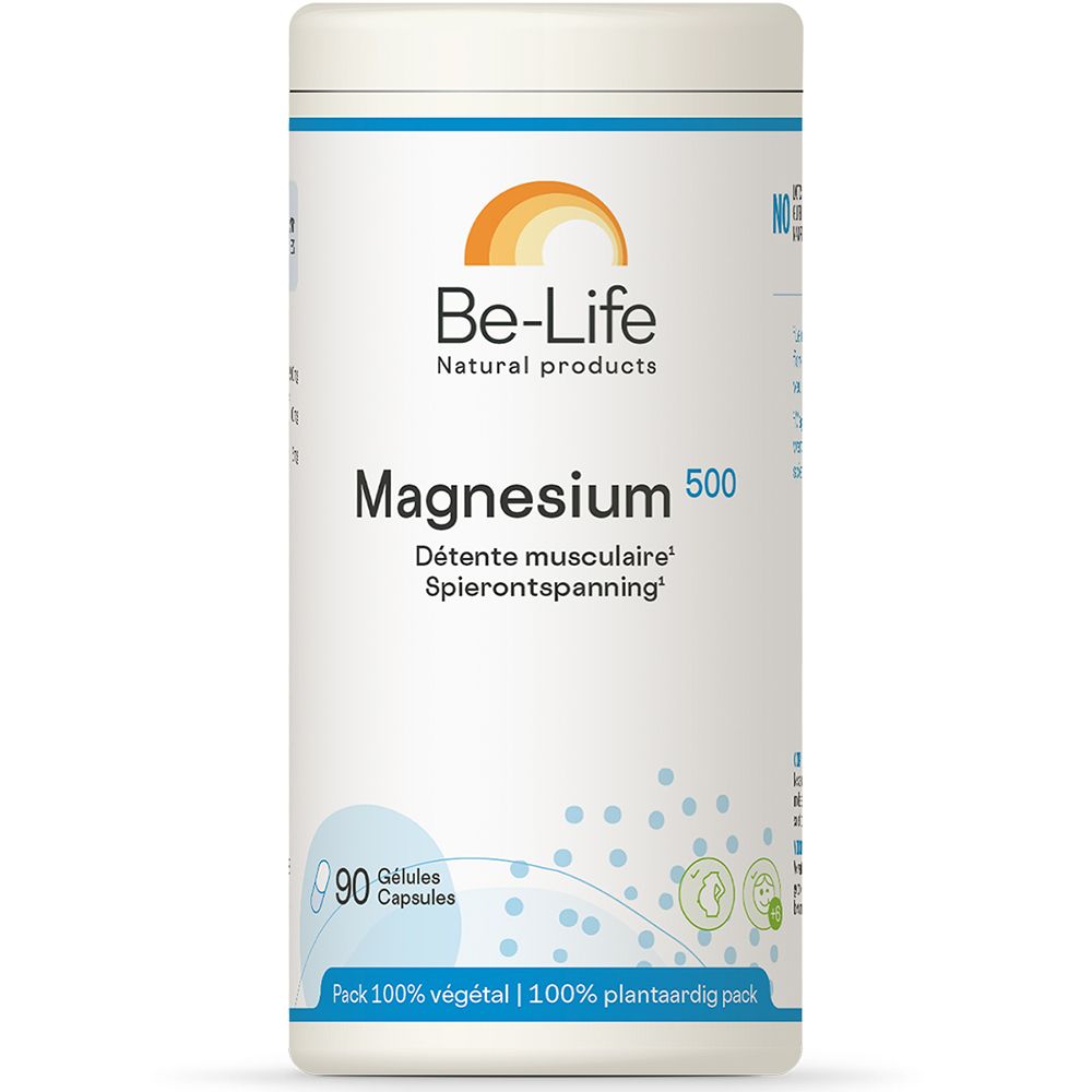 Be-Life Magnesium 500 Minerals