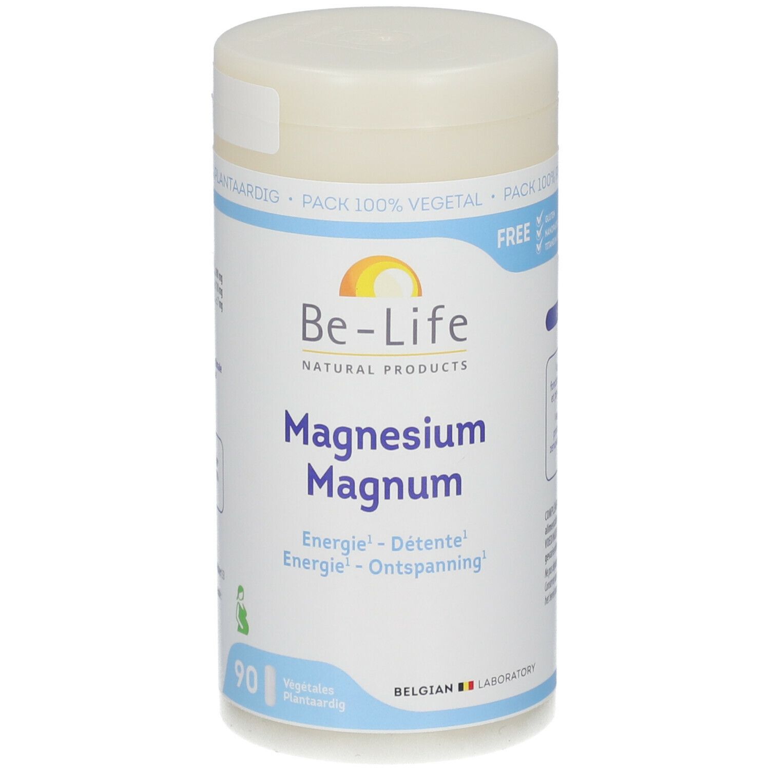 Be-Life Magnesium Magnum 90 Pz - Redcare