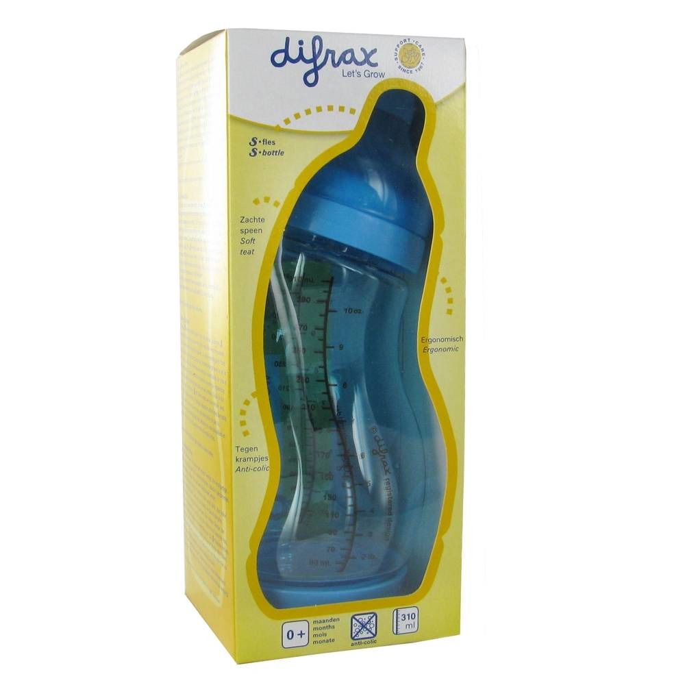 Difrax Feeding Bottle S New Boy Large 310ml