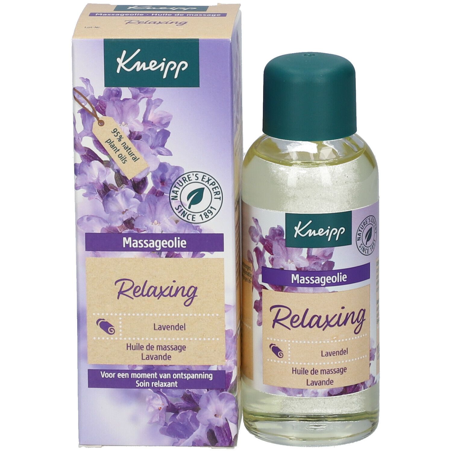Kneipp® Massage Oil Lavanda