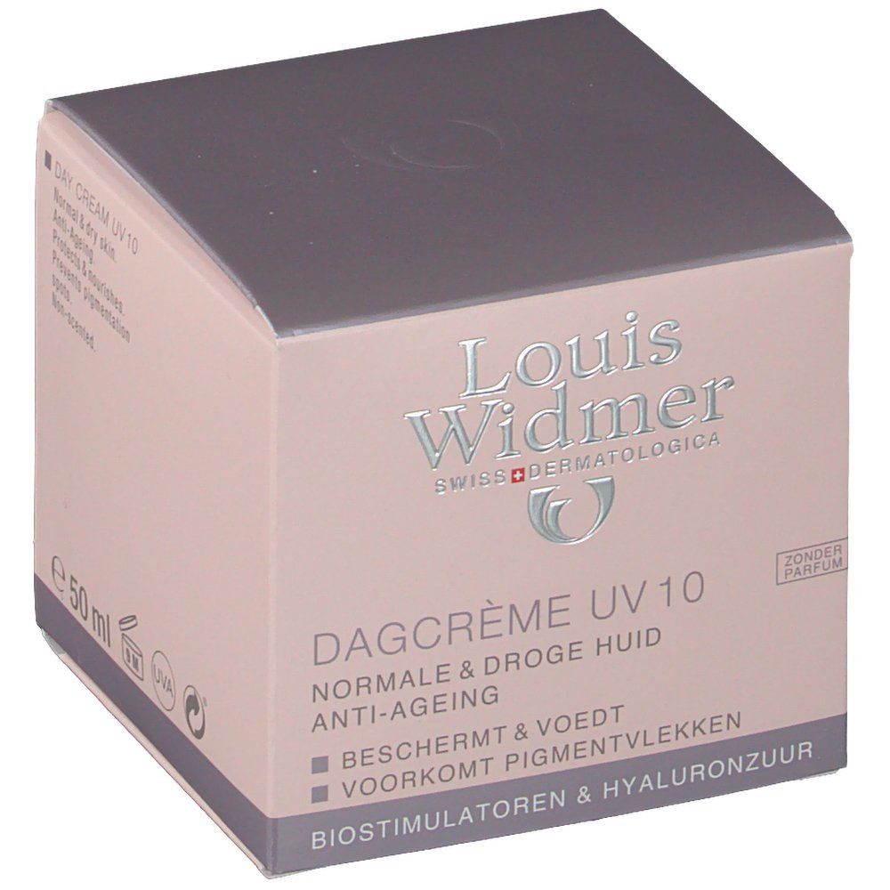 Louis Widmer Crema Giorno UV 10