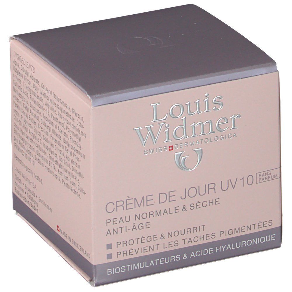 Louis Widmer Crema Giorno UV 10