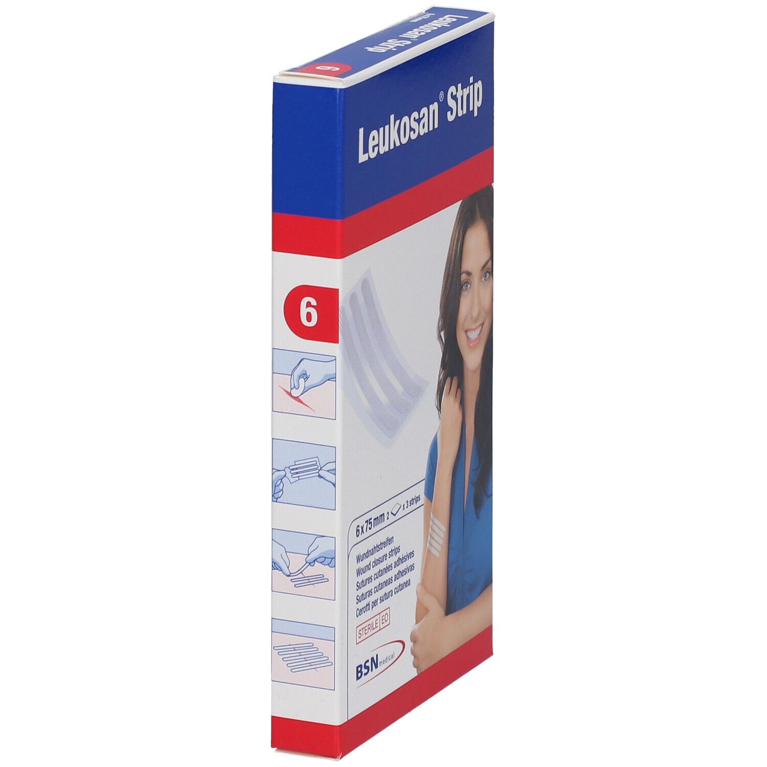 BSN Medical Leukosan® Strip 6 x 75 mm