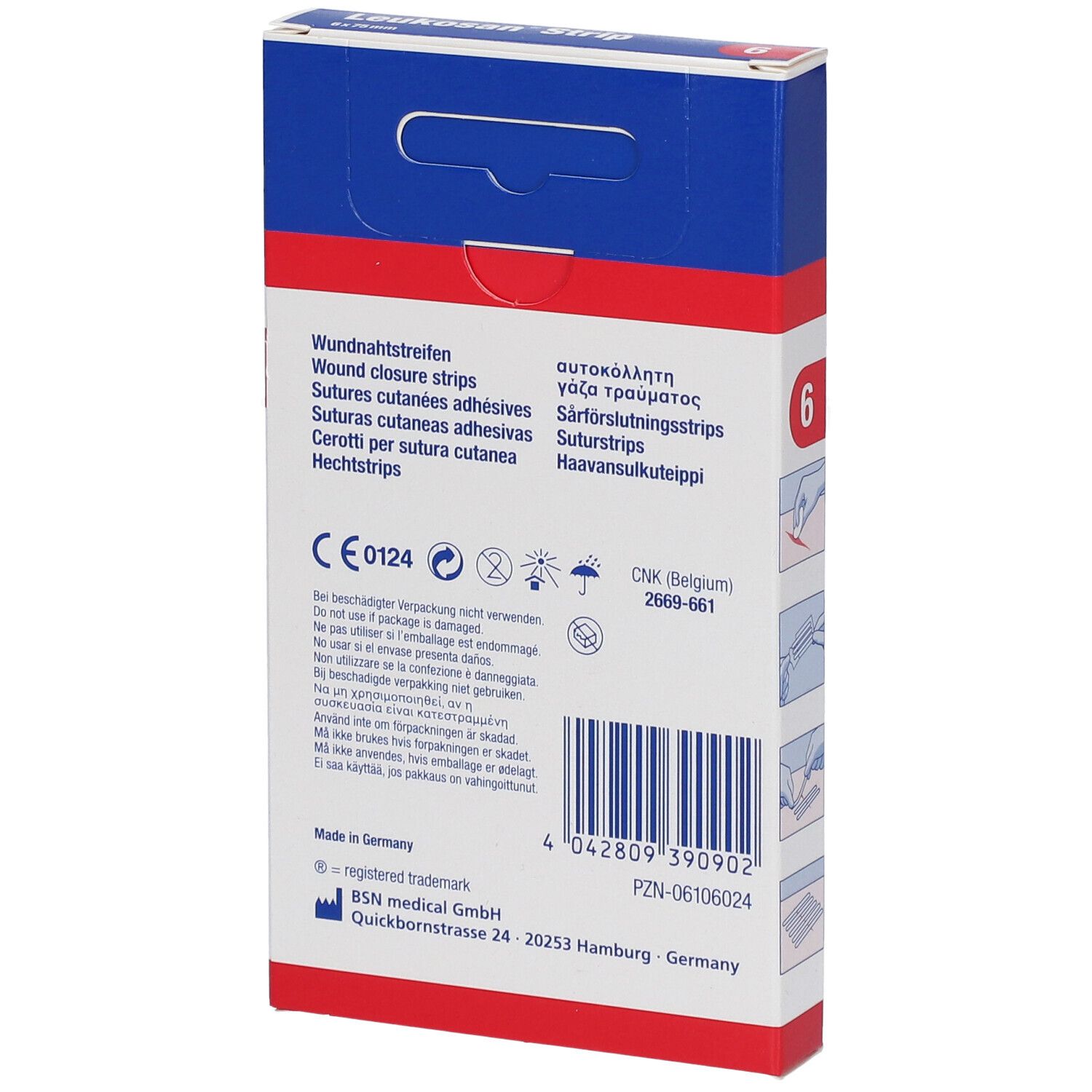 BSN Medical Leukosan® Strip 6 x 75 mm