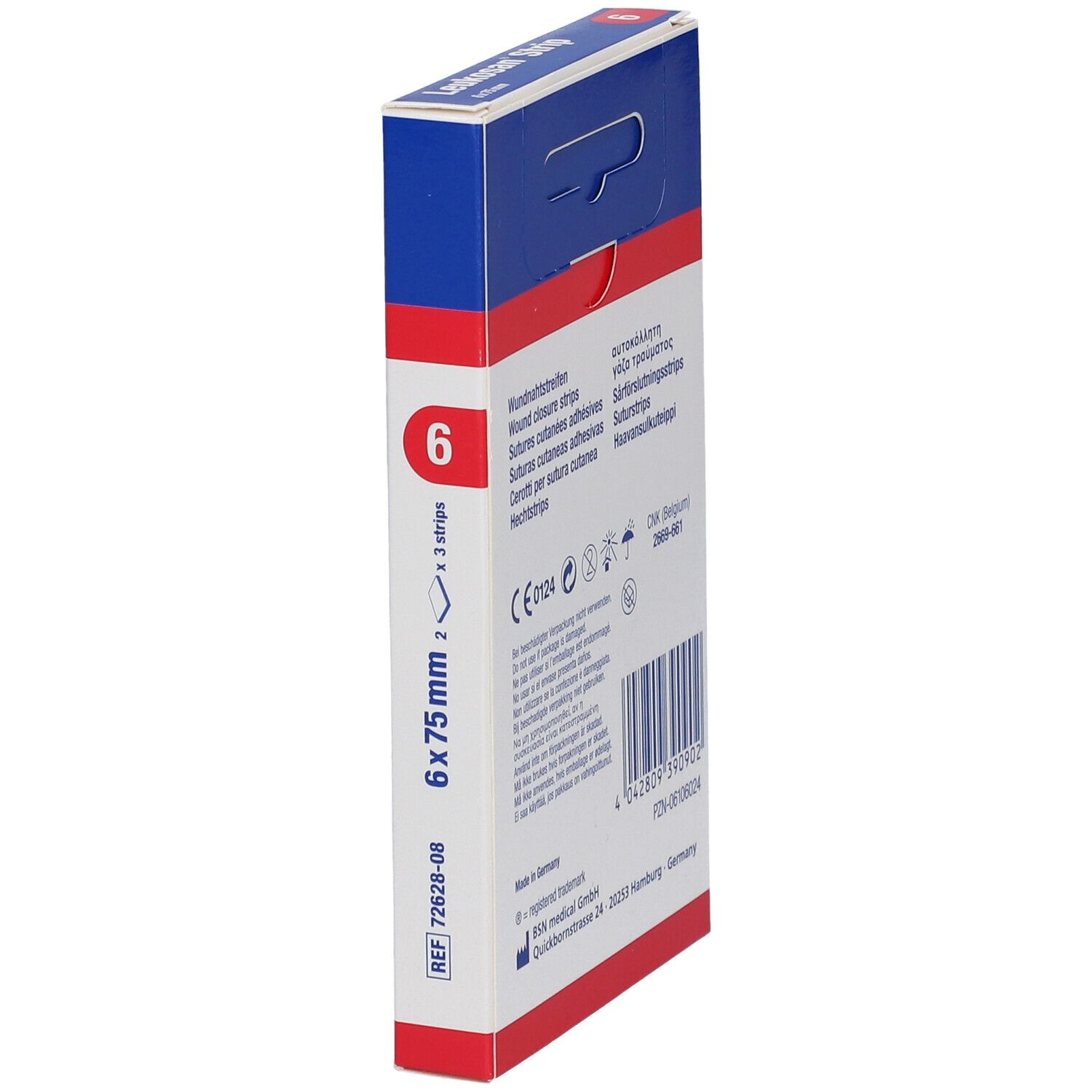 BSN Medical Leukosan® Strip 6 x 75 mm