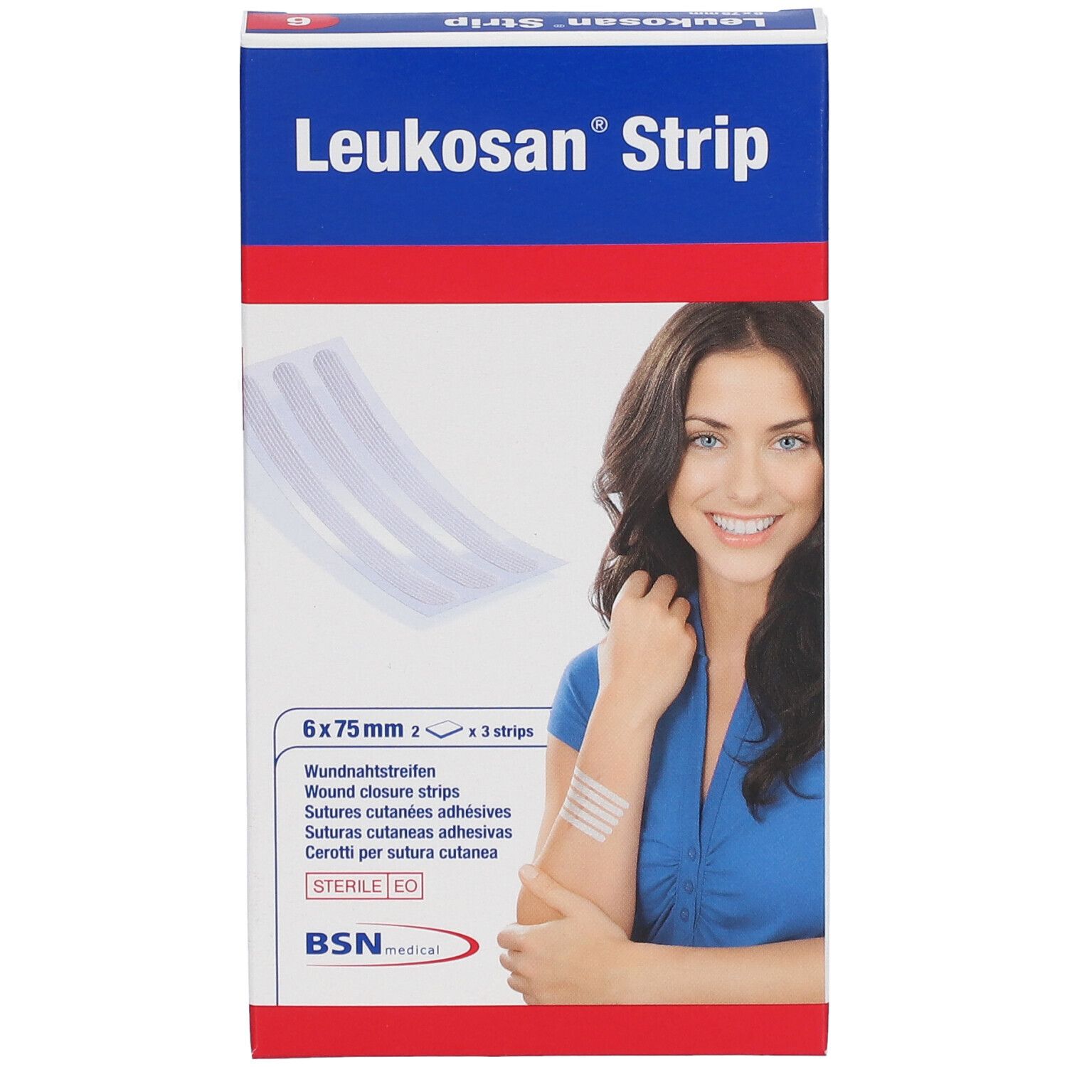 BSN Medical Leukosan® Strip 6 x 75 mm