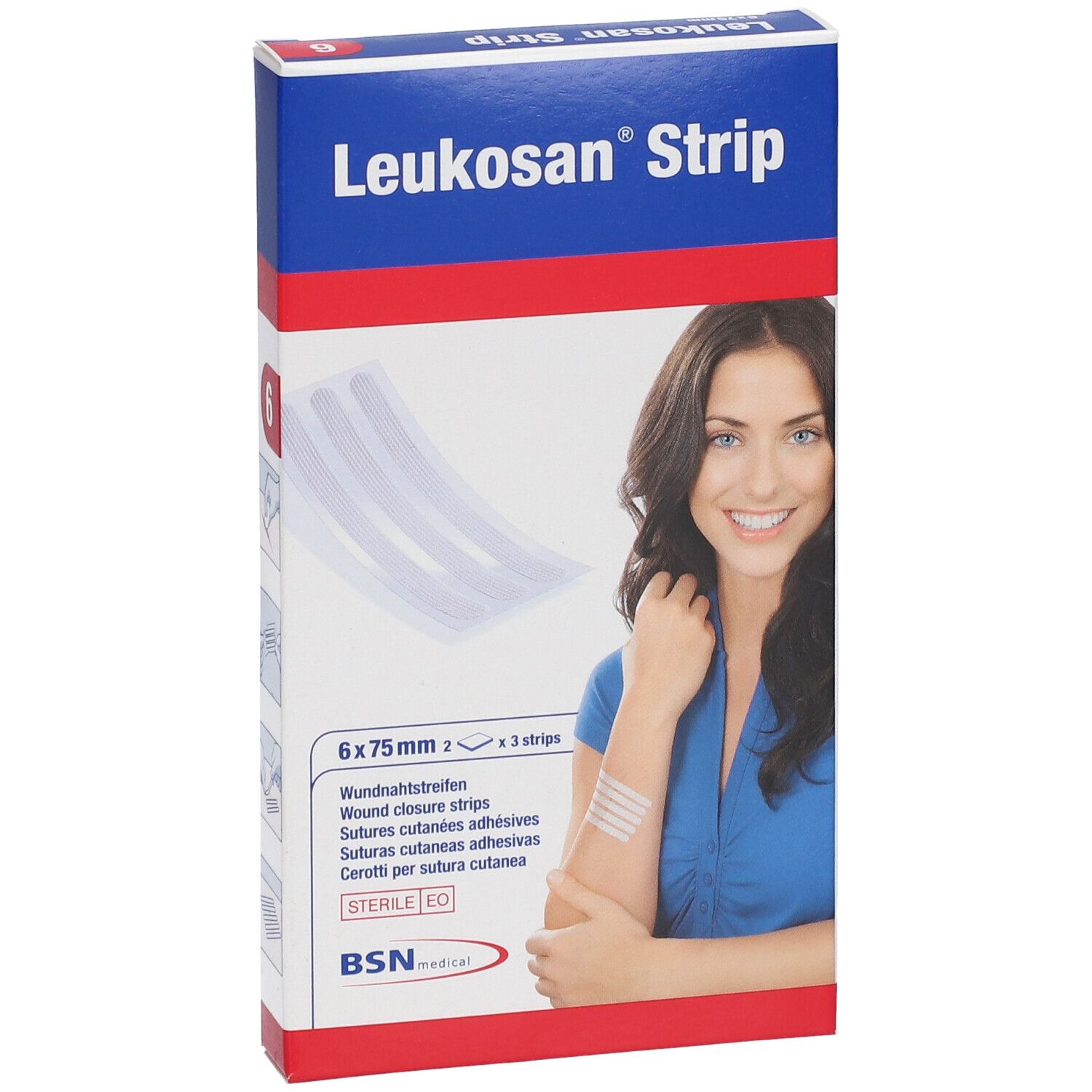 BSN Medical Leukosan® Strip 6 x 75 mm