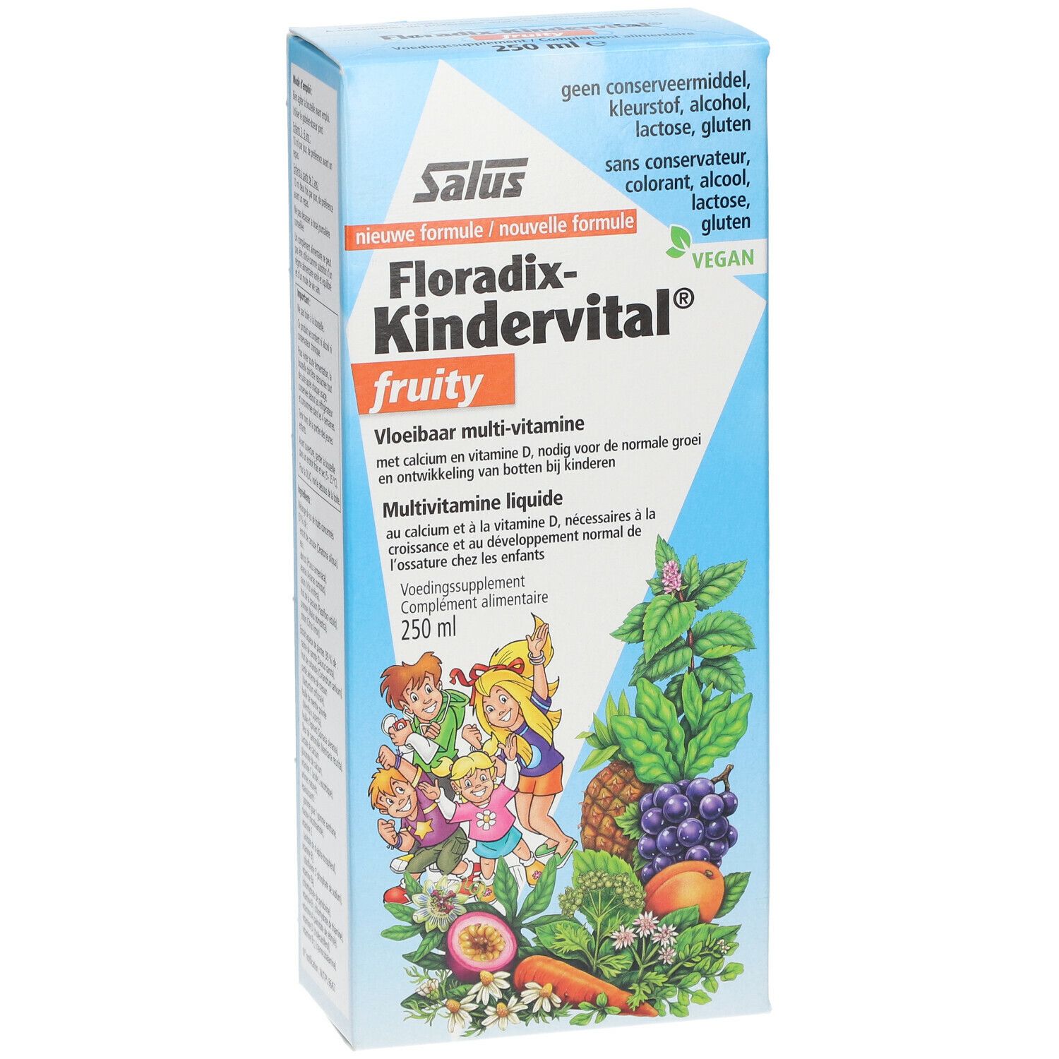 Salus Floradix-Kindervital® Multivitaminico