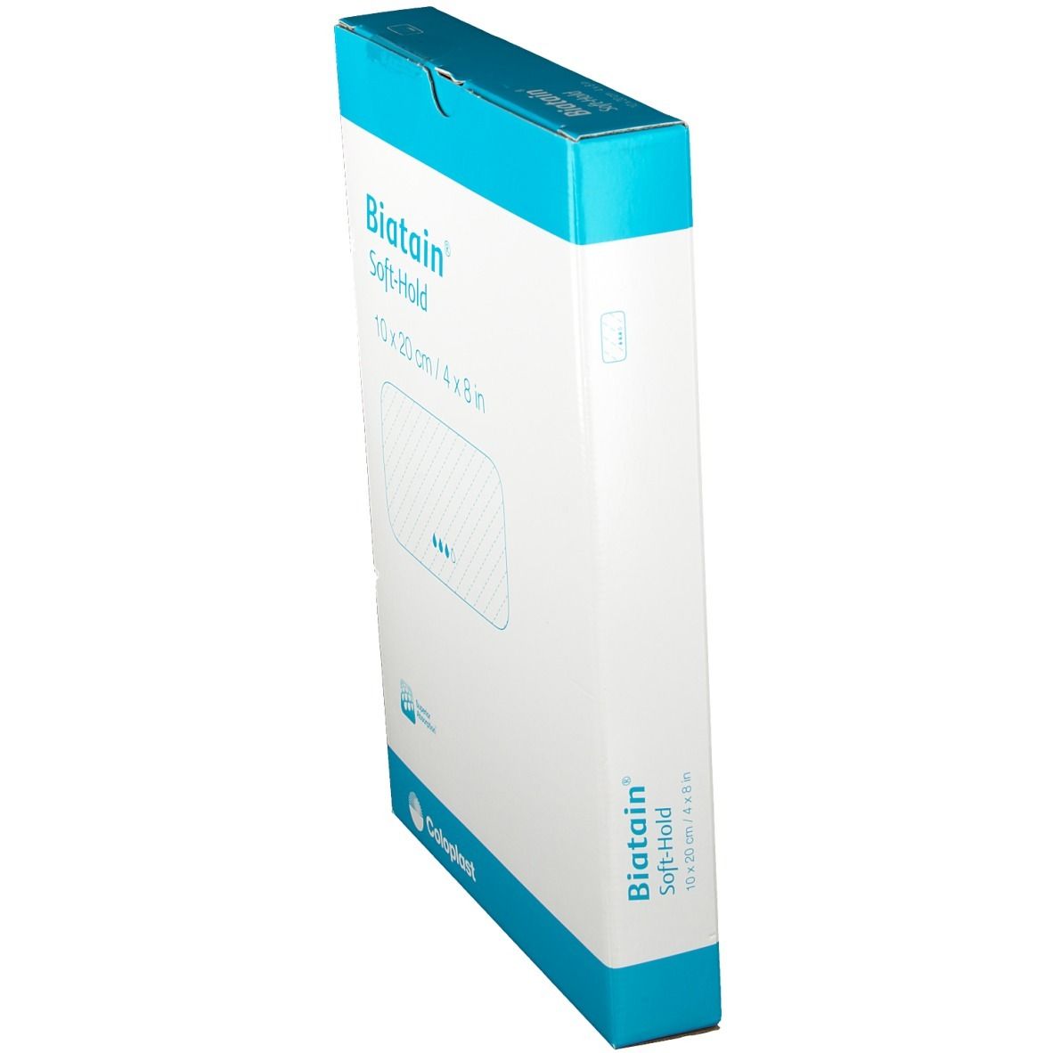 Biatain Soft Hold 3472 10cm x 20cm Adhesive