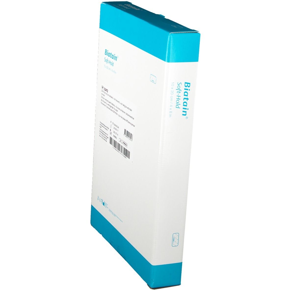 Biatain Soft Hold 3472 10cm x 20cm Adhesive