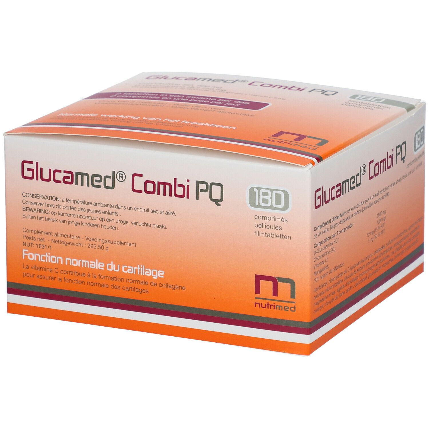 Glucamed Combi PQ Blister