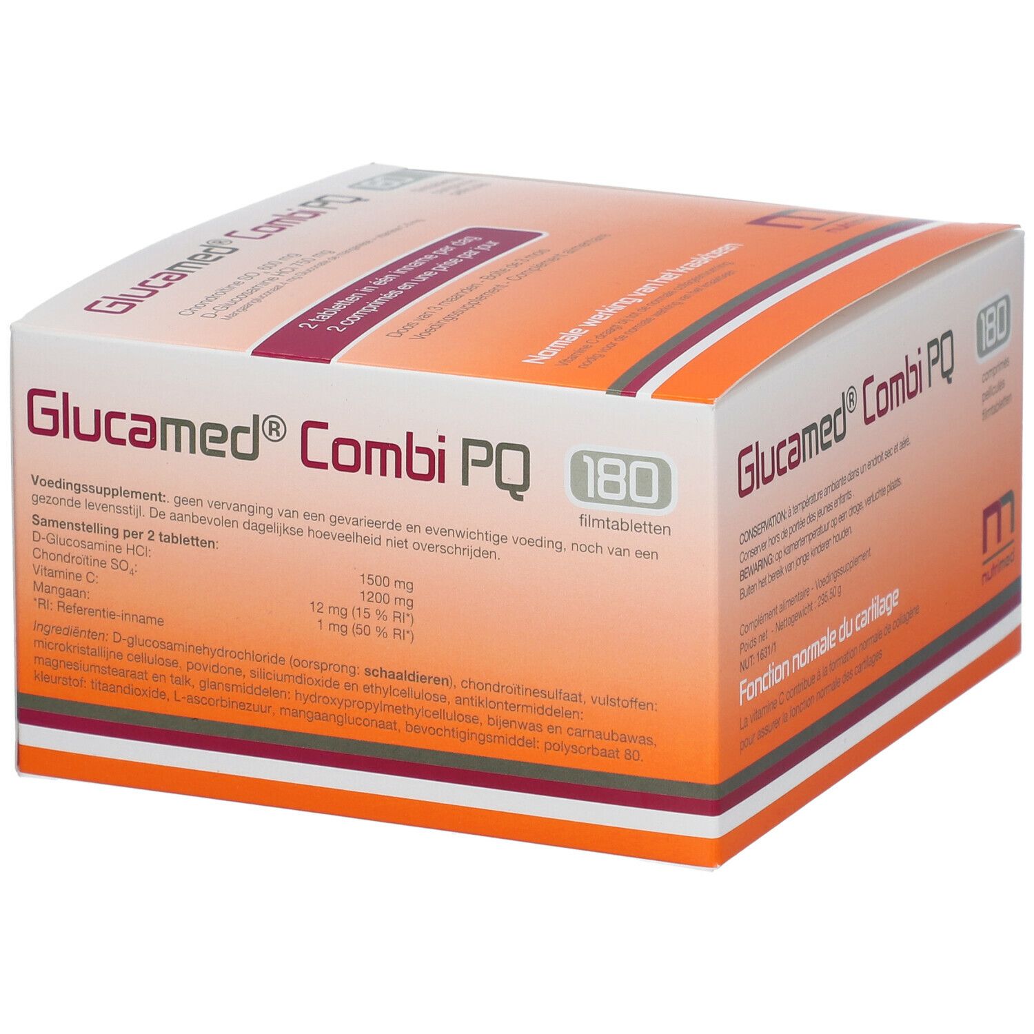 Glucamed Combi PQ Blister