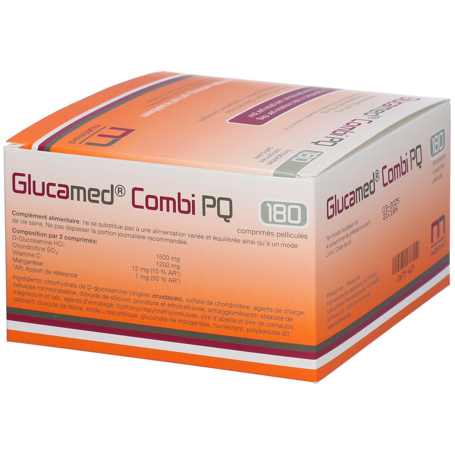 Glucamed Combi PQ Blister