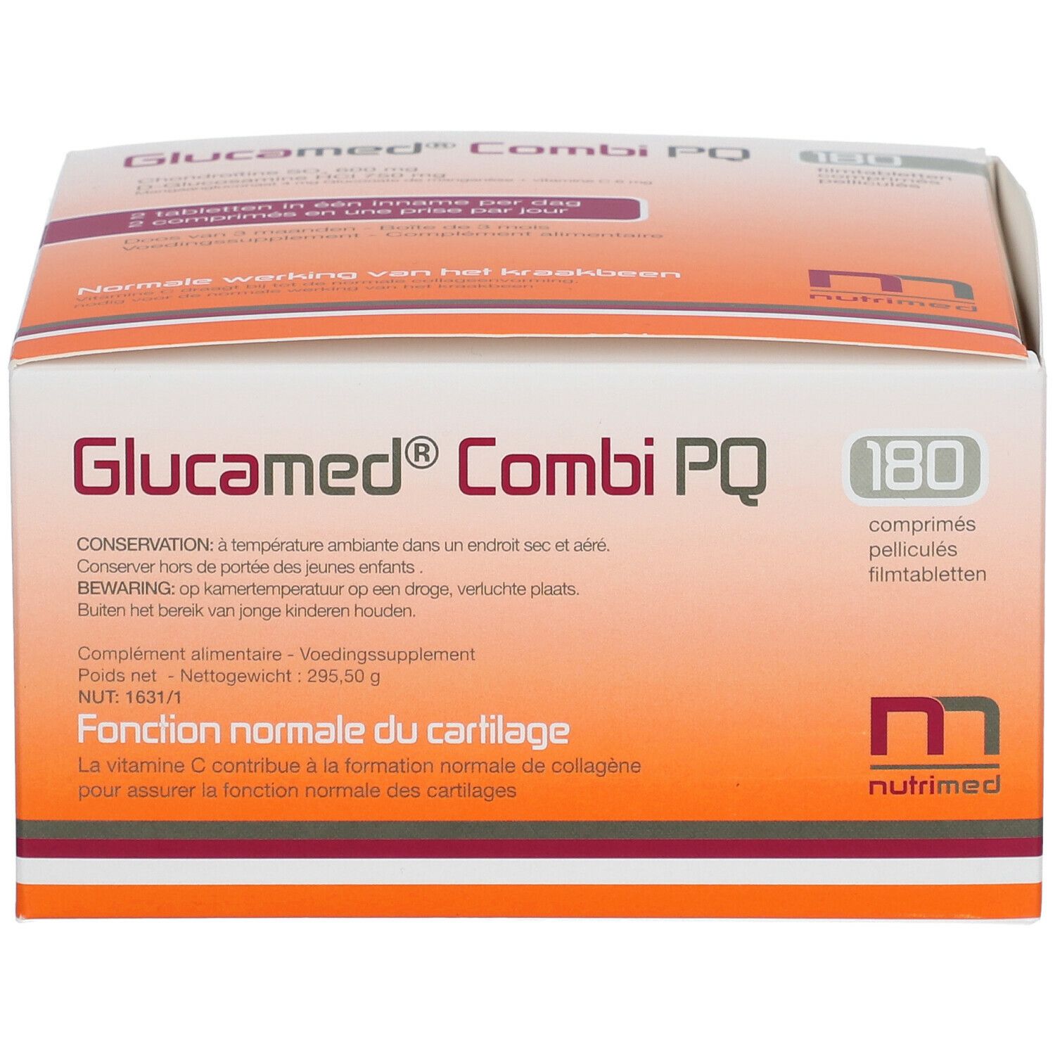 Glucamed Combi PQ Blister