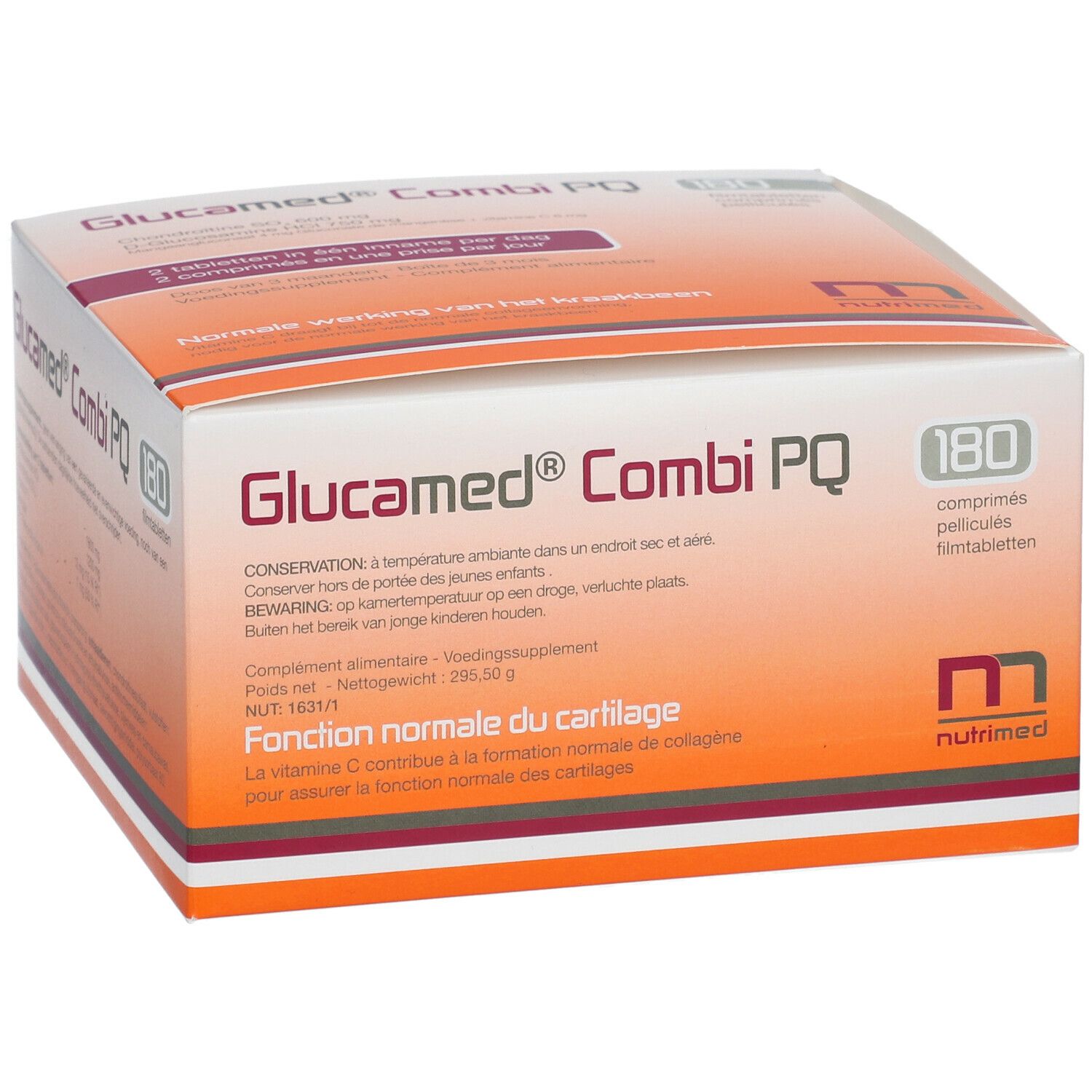 Glucamed Combi PQ Blister