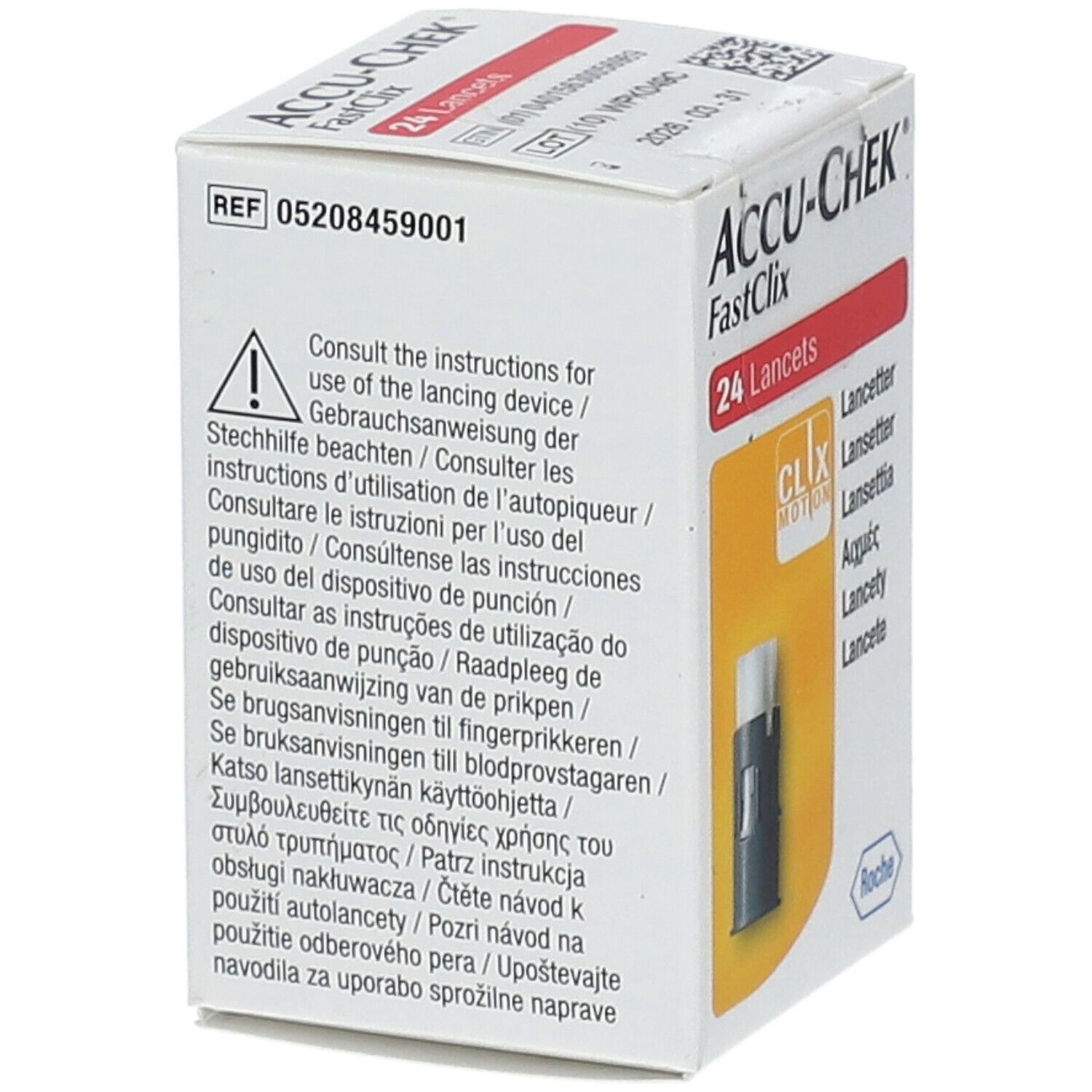 Accu-Chek Fastclix Lancette