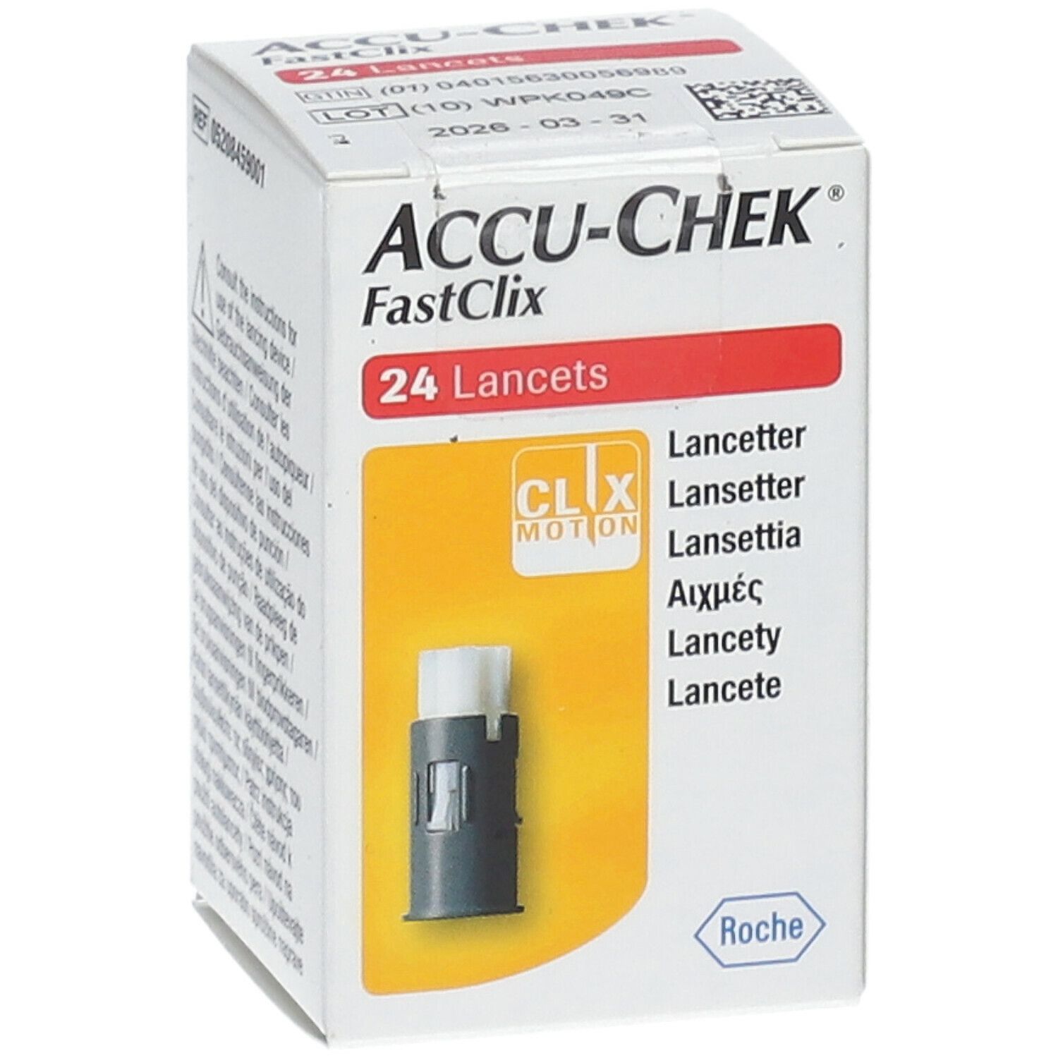 Accu-Chek Fastclix Lancette