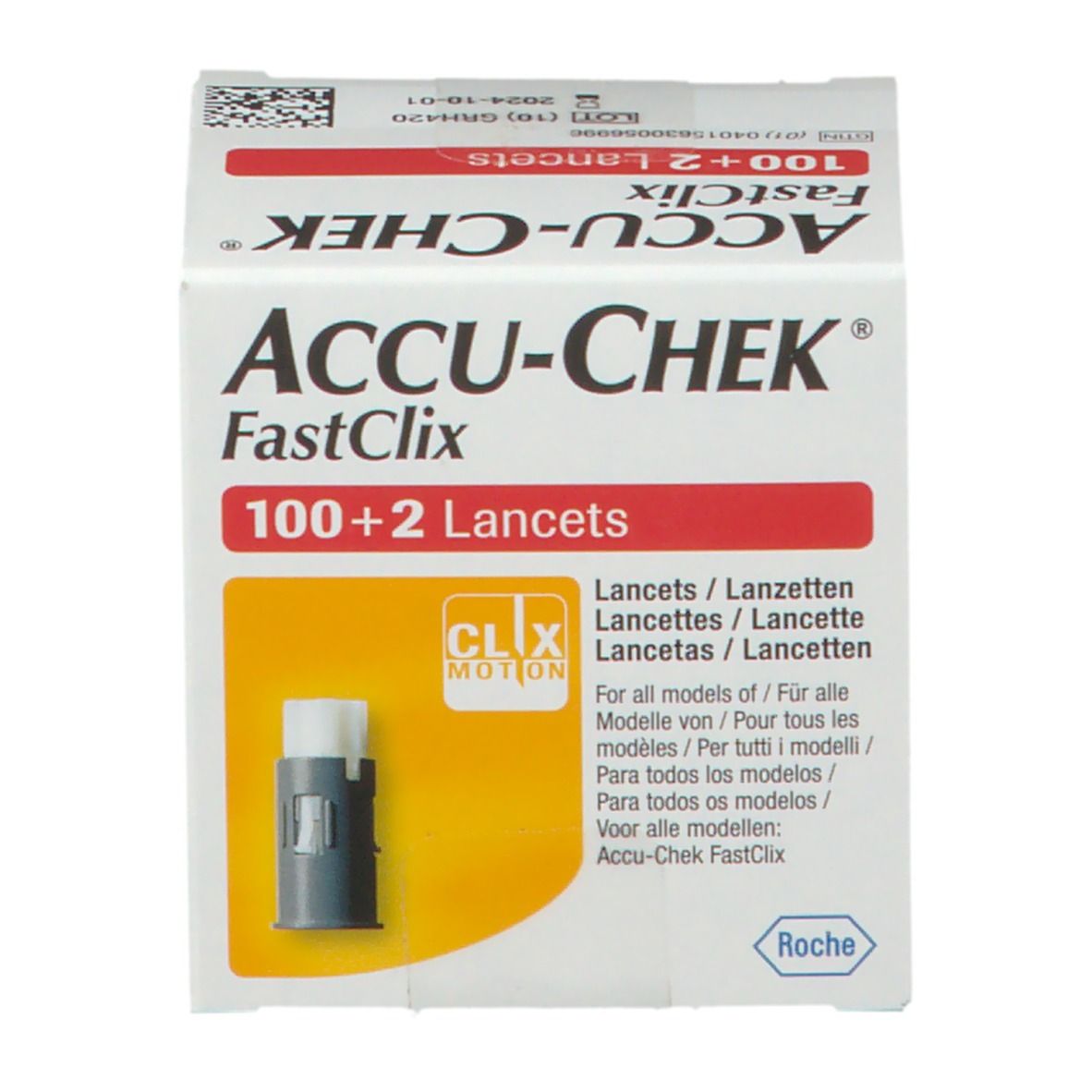 Accu-Chek® FastClix Lancette
