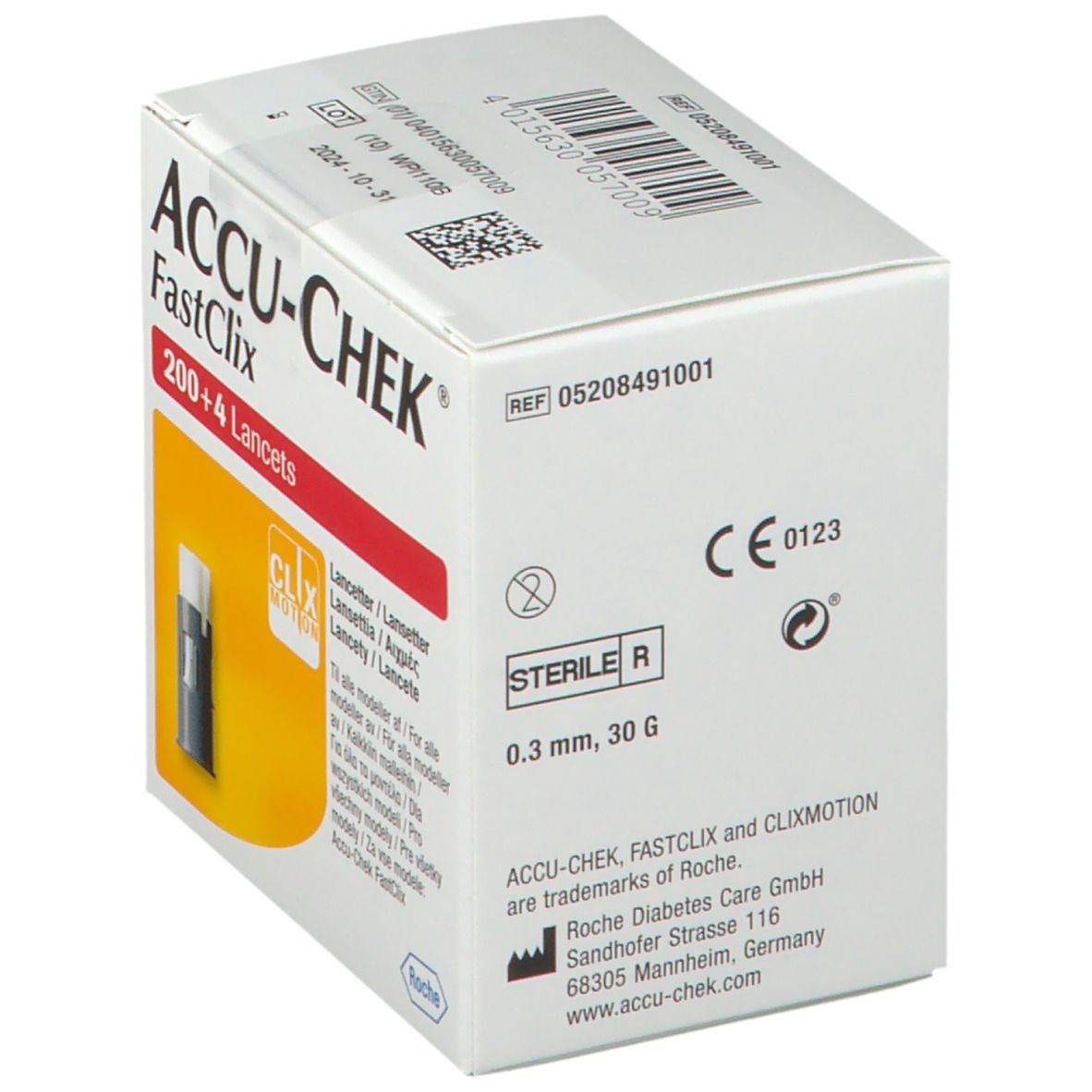 ACCU-CHEK® Fastclix Lancette