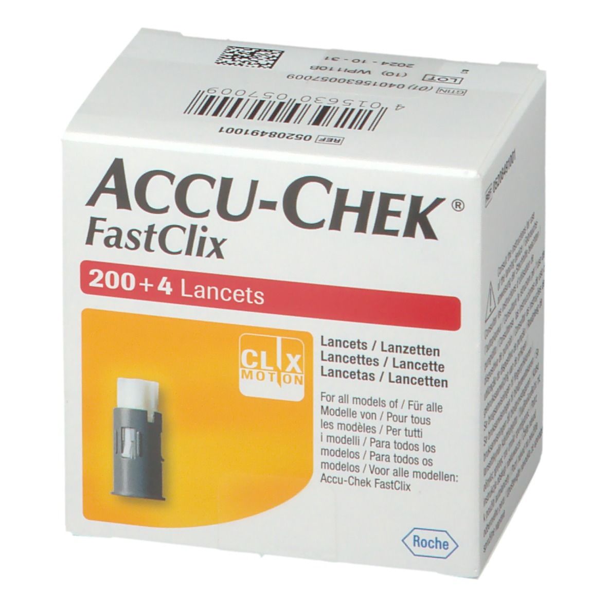 ACCU-CHEK® Fastclix Lancette