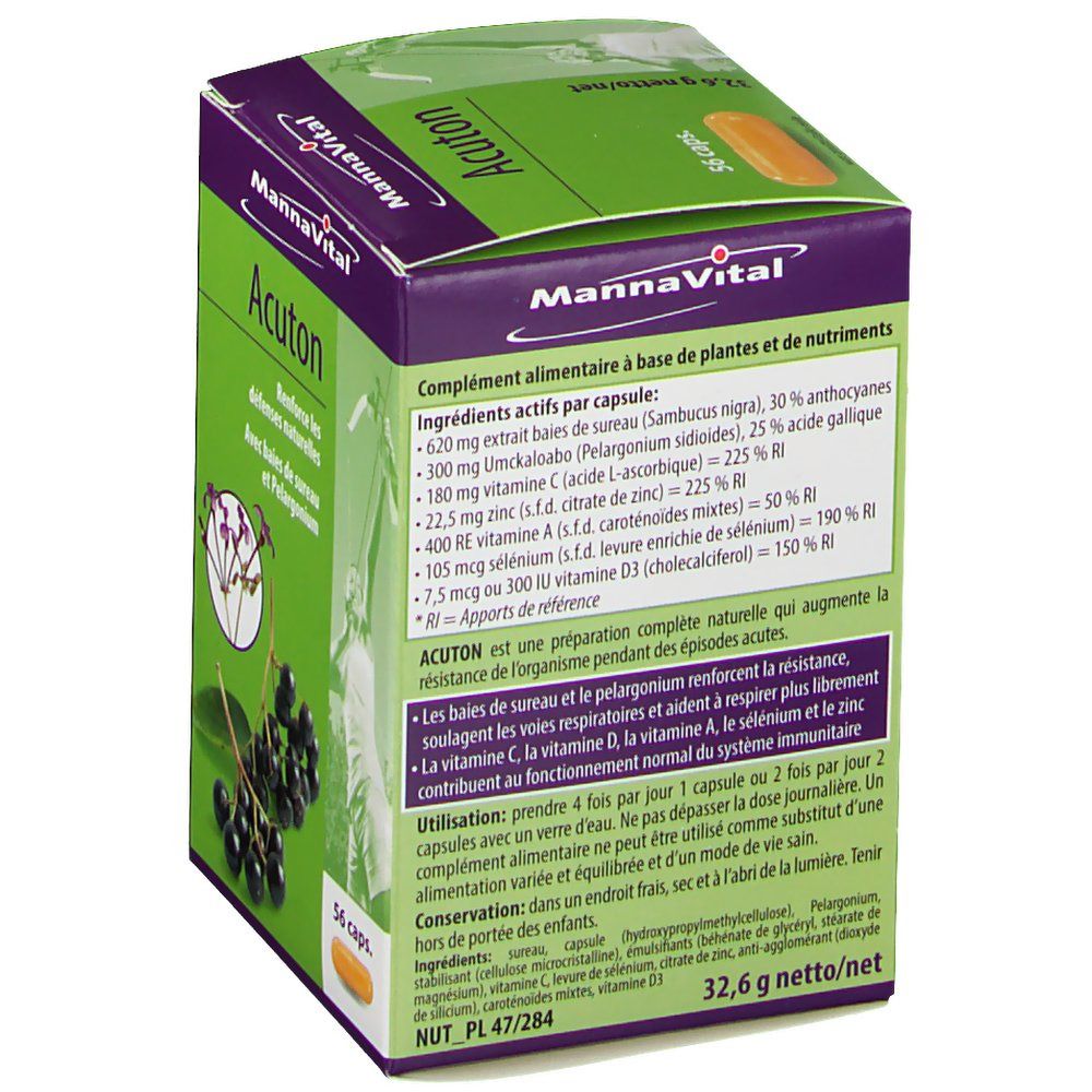 Mannavital Acuton