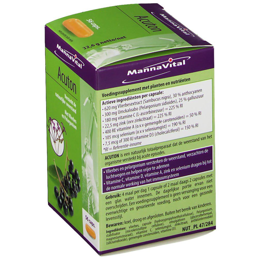 Mannavital Acuton