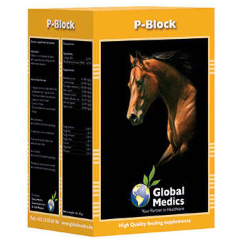 P-Block Horse Powder Bag