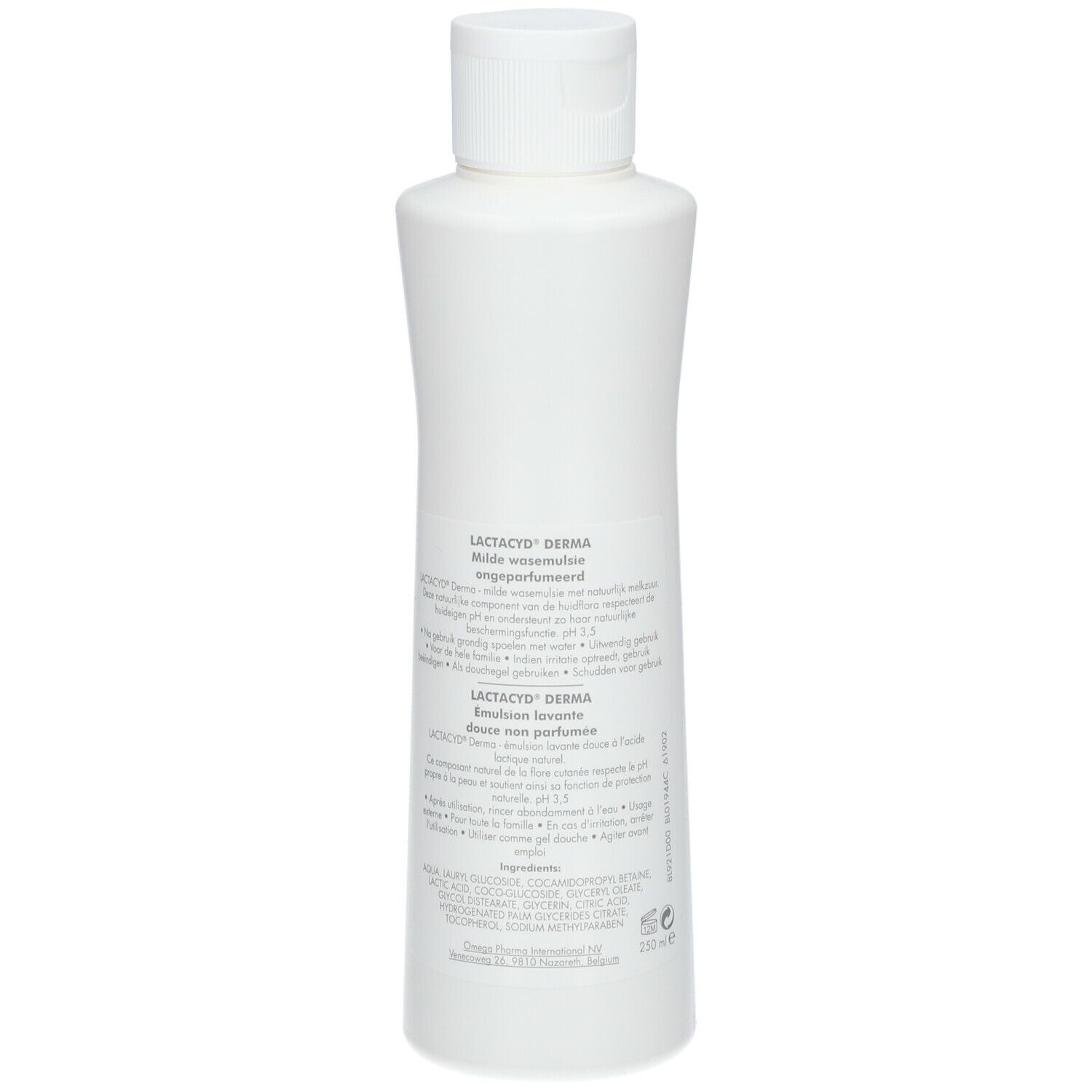 Lactacyd Derma Wash Emulsion