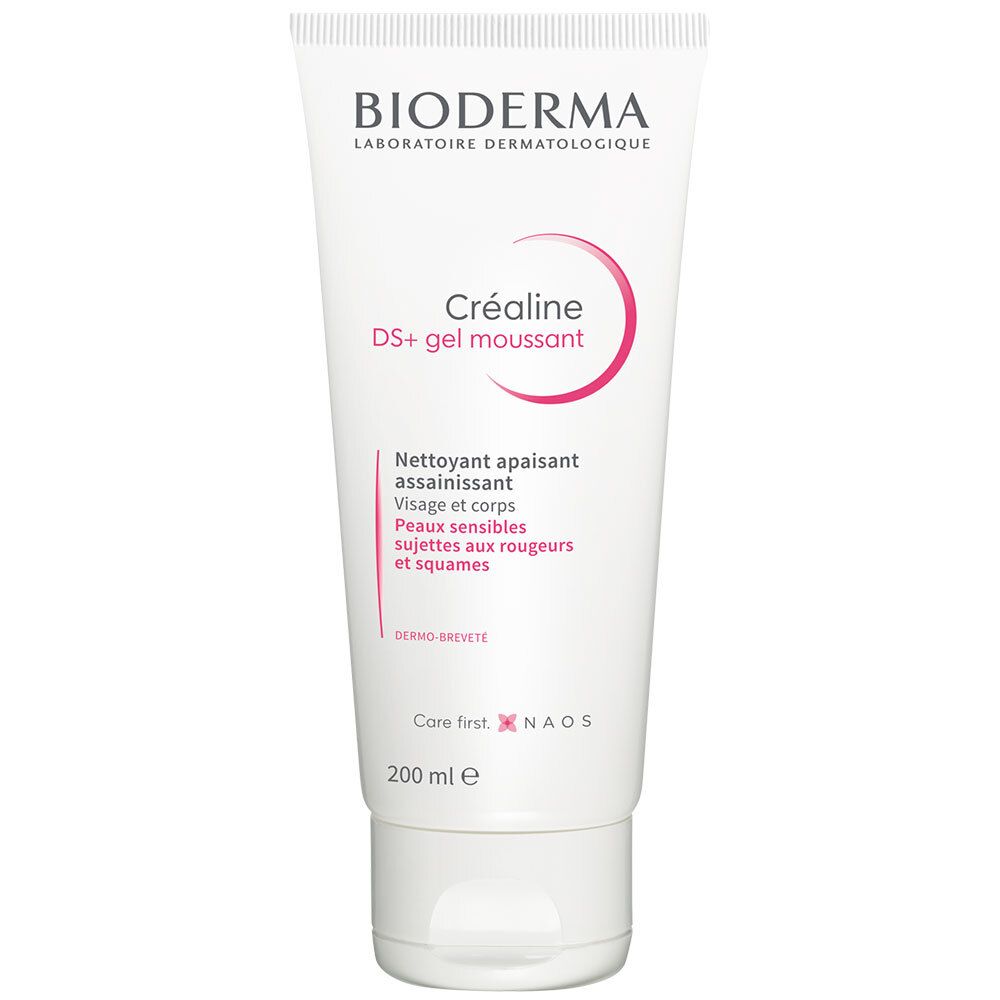 BIODERMA Sensibio DS+ Gel nettoyant