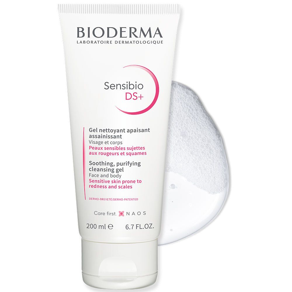 BIODERMA Sensibio DS+ Gel nettoyant