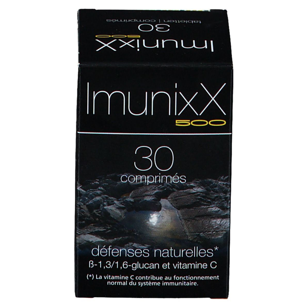 Scatola nera Imunixx 500, 30 compresse. Difese naturali. B-1,3/1,6-glucano.