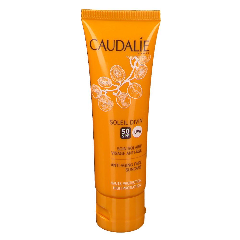 Caudalie Soleil Divin Trattamento Solare Anti-Età SPF50
