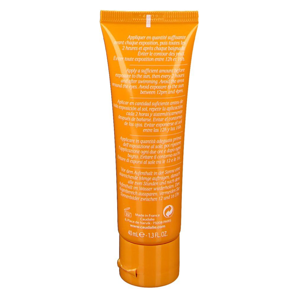 Caudalie Soleil Divin Trattamento Solare Anti-Età SPF50