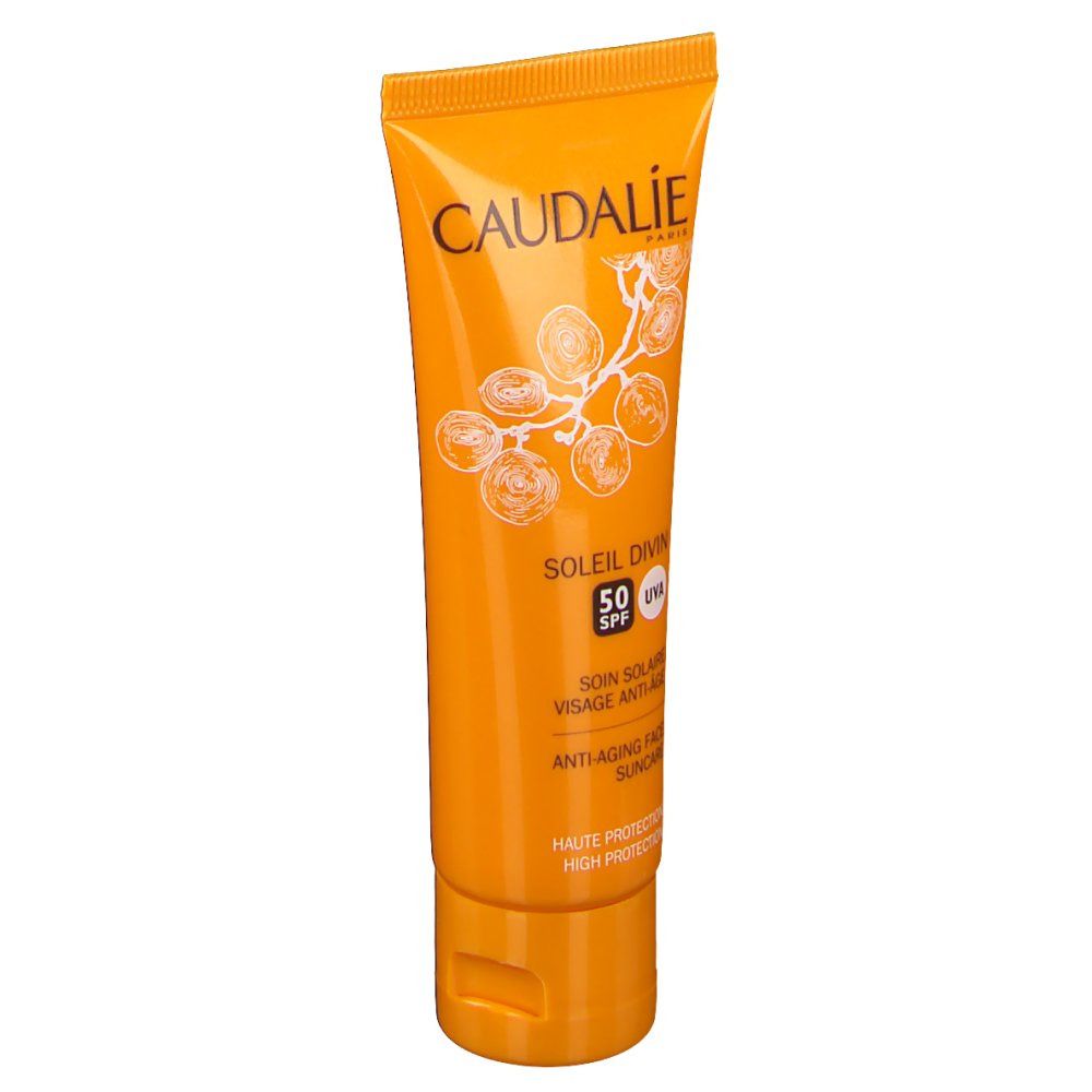 Caudalie Soleil Divin Trattamento Solare Anti-Età SPF50