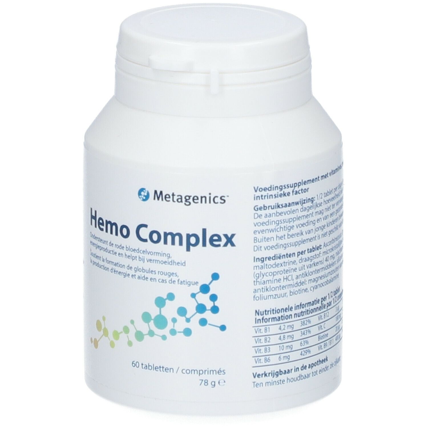 Hemo Complex 60 pz - Redcare