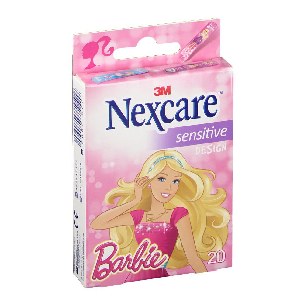 3M Nexcare Sensitive Design Barbie