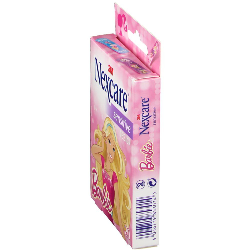 3M Nexcare Sensitive Design Barbie