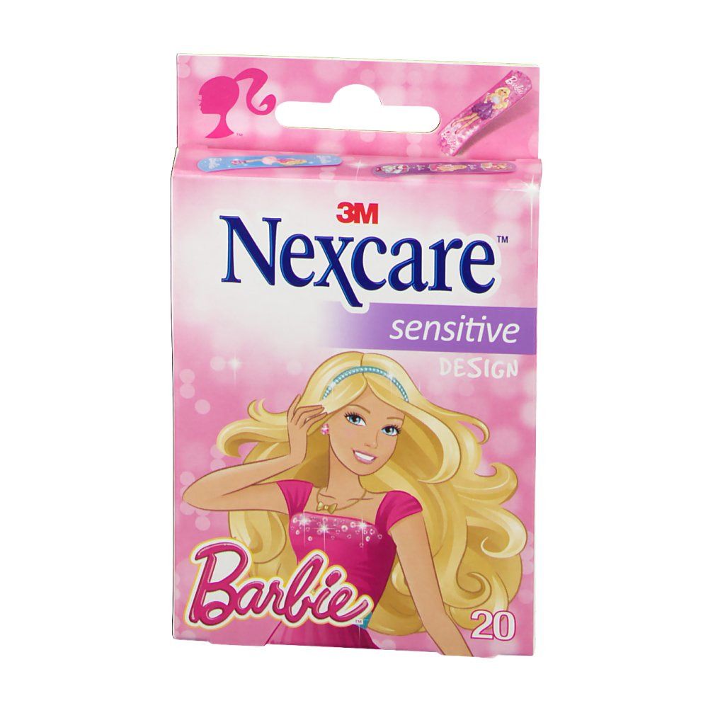 3M Nexcare Sensitive Design Barbie